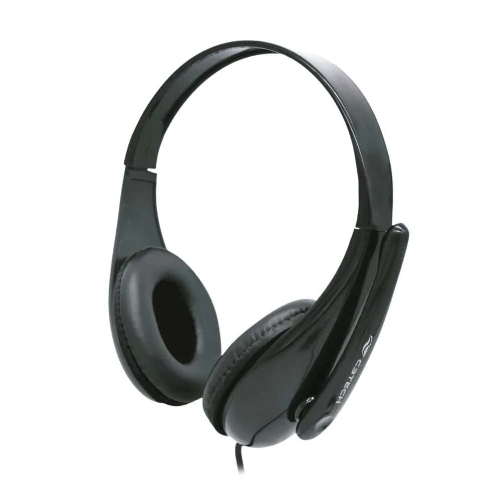 FONE DE OUVIDO C3TECH C/MIC USB PRETO - PH-340BK