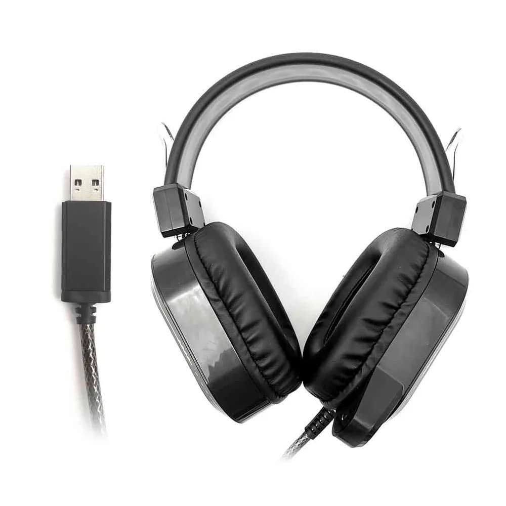 FONE DE OUVIDO C3TECH MIC GAMER CRANE USB PRETO - PH-G320BKV2