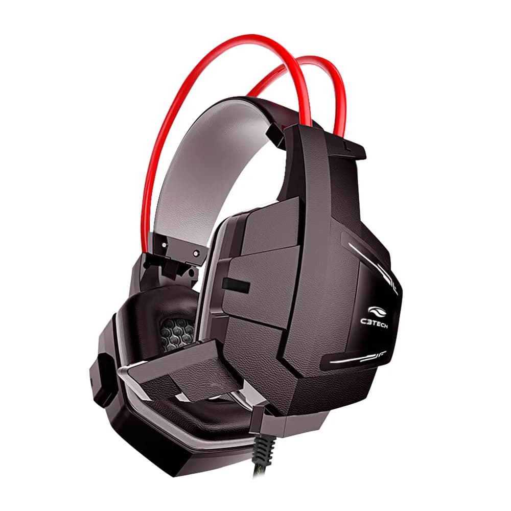 Fone de Ouvido C3Tech MIC Gamer Sparrow Preto - PH-G11BK