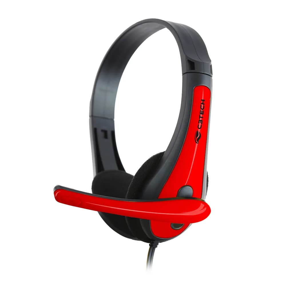 FONE DE OUVIDO C3TECH MIC PRETO - PH-30BK