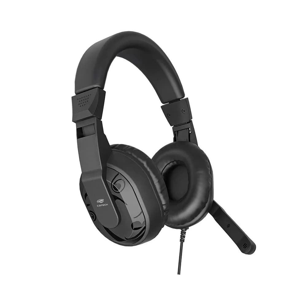 FONE DE OUVIDO C3TECH MIC USB PH-300BK