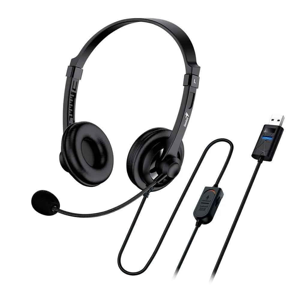 FONE DE OUVIDO MIC GENIUS HS-230U USB