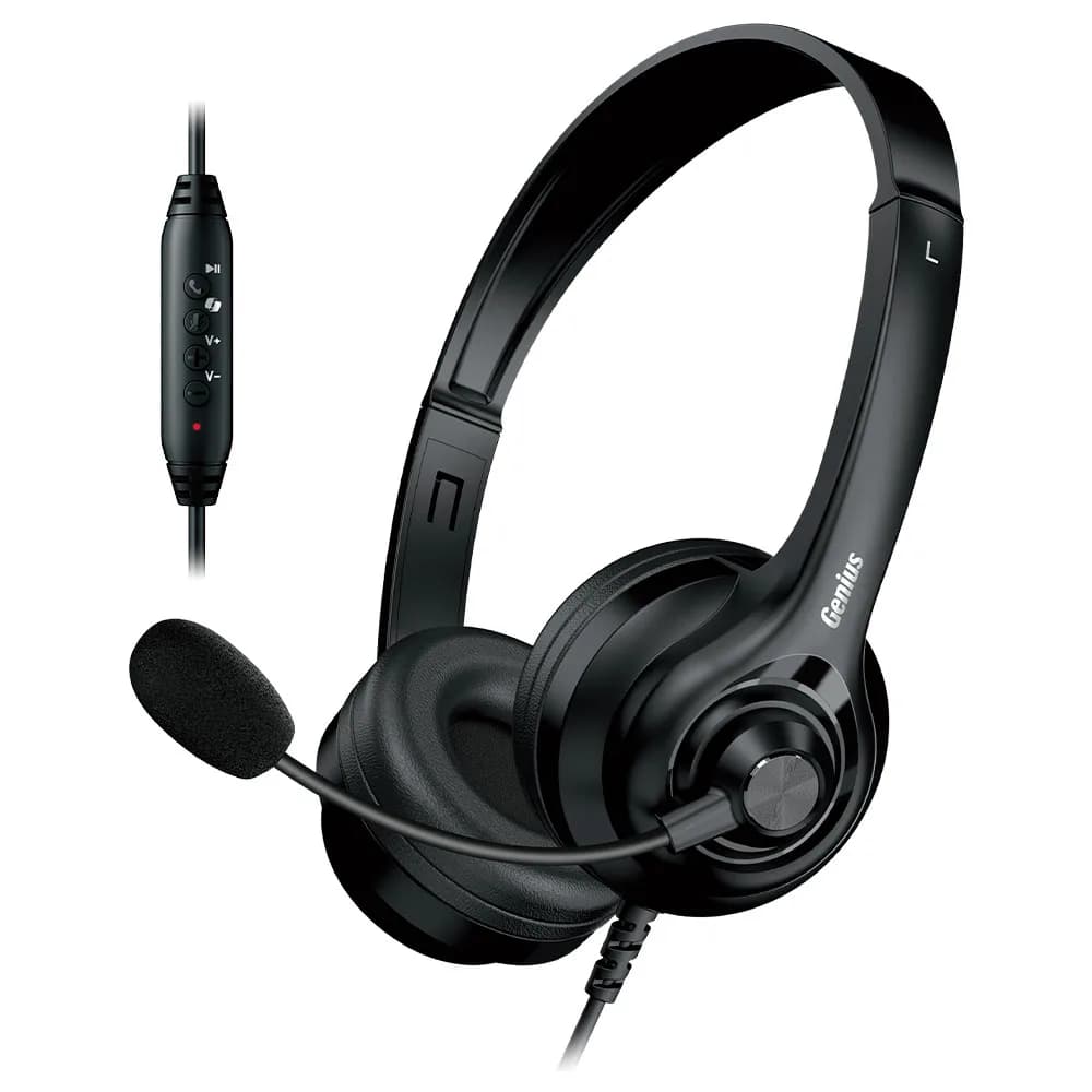 FONE DE OUVIDO MIC GENIUS HS-235U AI USB A+C