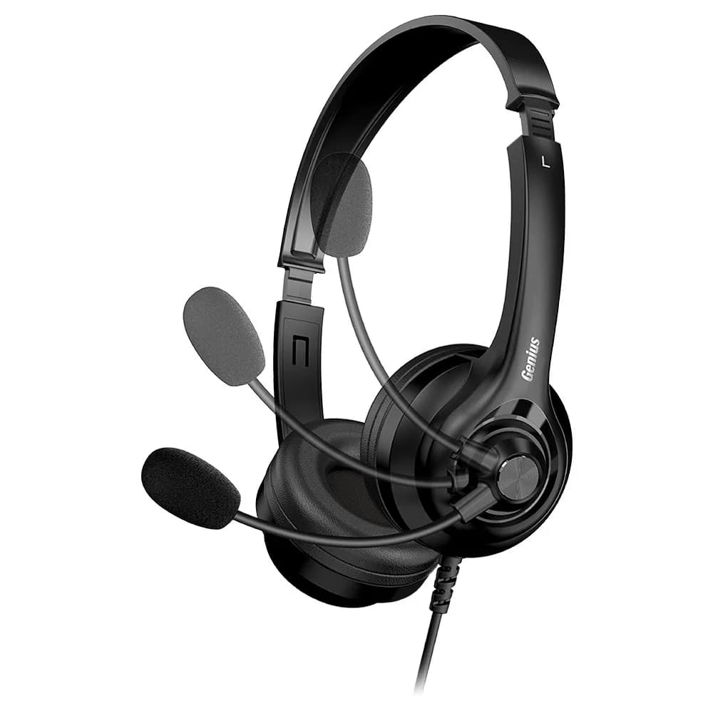 FONE DE OUVIDO MIC GENIUS HS-235U AI USB A+C