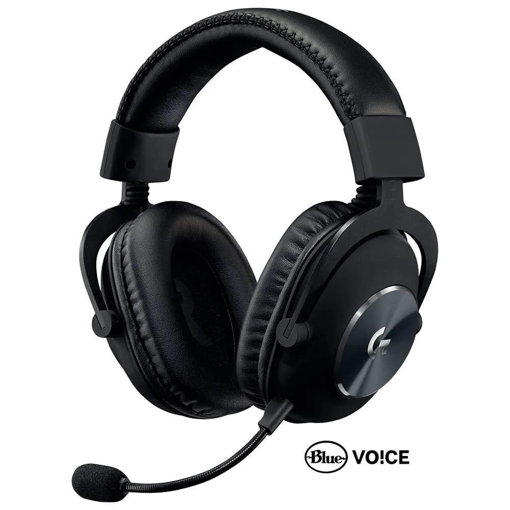FONE DE OUVIDO MIC LOGITECH GAMER PRO X LIGHTSYNC S/FIO
