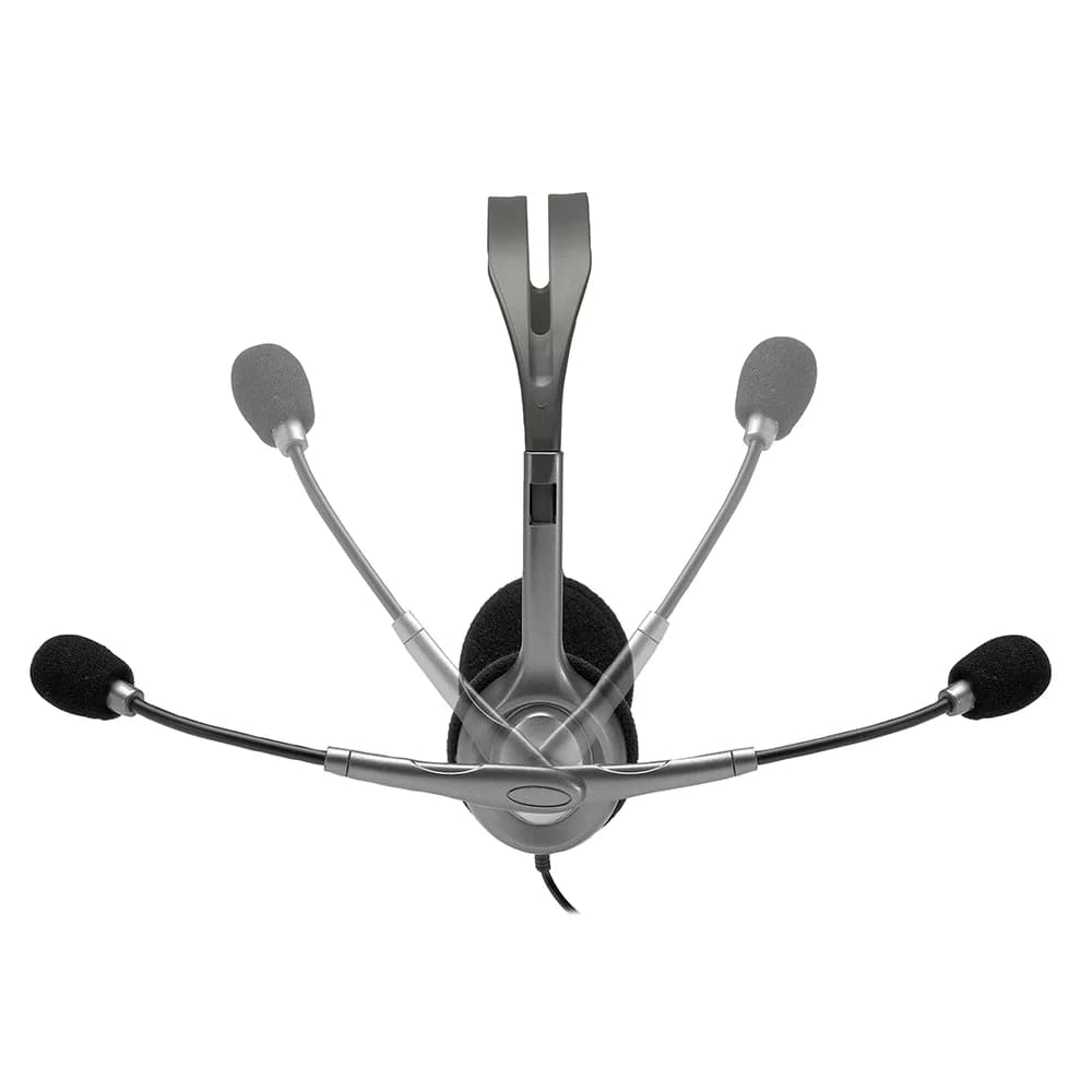 FONE DE OUVIDO MIC LOGITECH H111 PLUG 3,5MM P/ SMARTPHONE/TABLET