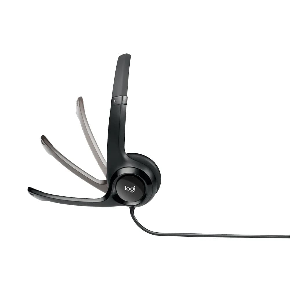 FONE DE OUVIDO MIC LOGITECH H390 USB