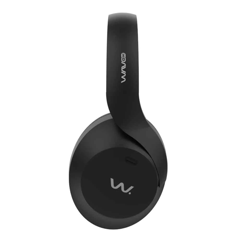 FONE DE OUVIDO WAVEONE WF600BT PRETO BLUETOOTH