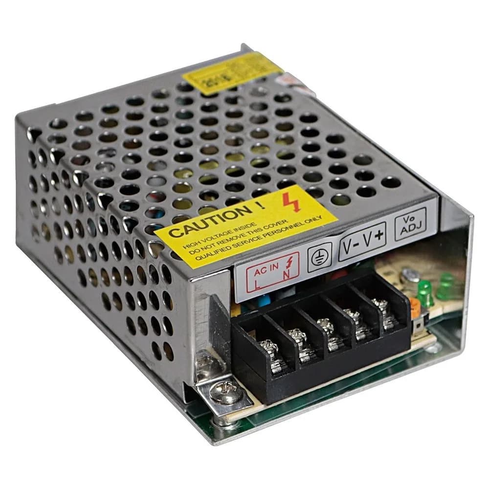 FONTE CHAVEADA COLMEIA 12V 3A BIV MULTIUSO - FC1203CN - FC FONTES