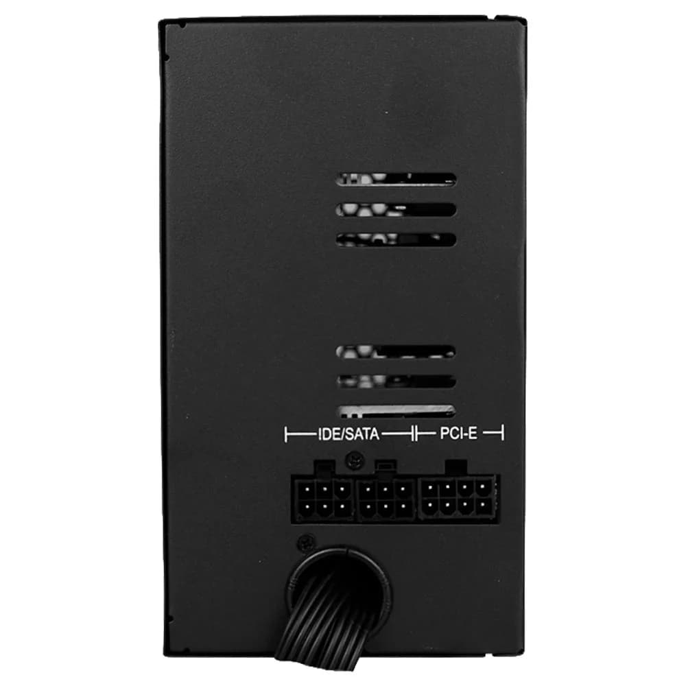 FONTE DE ALIMENTACAO BRAZIL PC ATX 500W TRONOS PFC ATIVO TRS/500PFC-V2