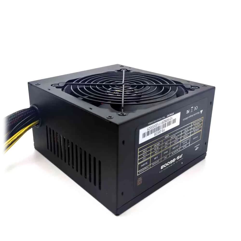 FONTE DE ALIMENTACAO C3TECH 600W 80 PLUS BRONZE PS-G600B