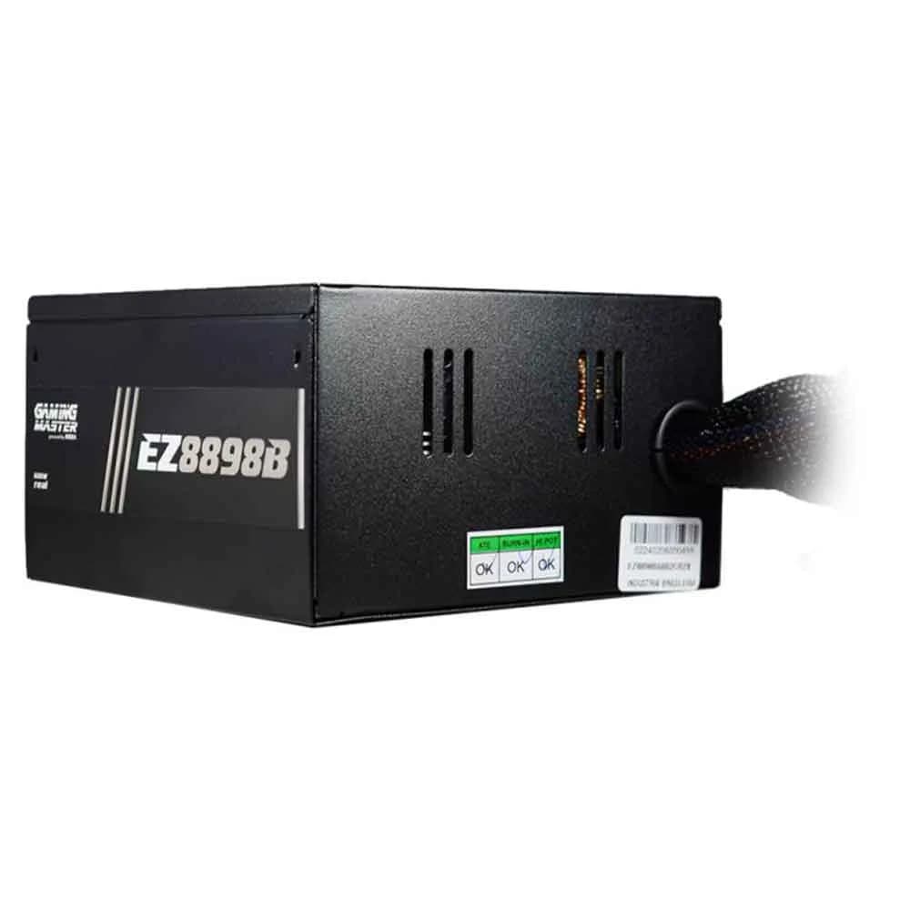 FONTE DE ALIMENTACAO K-MEX EZ8898B 80 PLUS BRONZE 600W PRETA