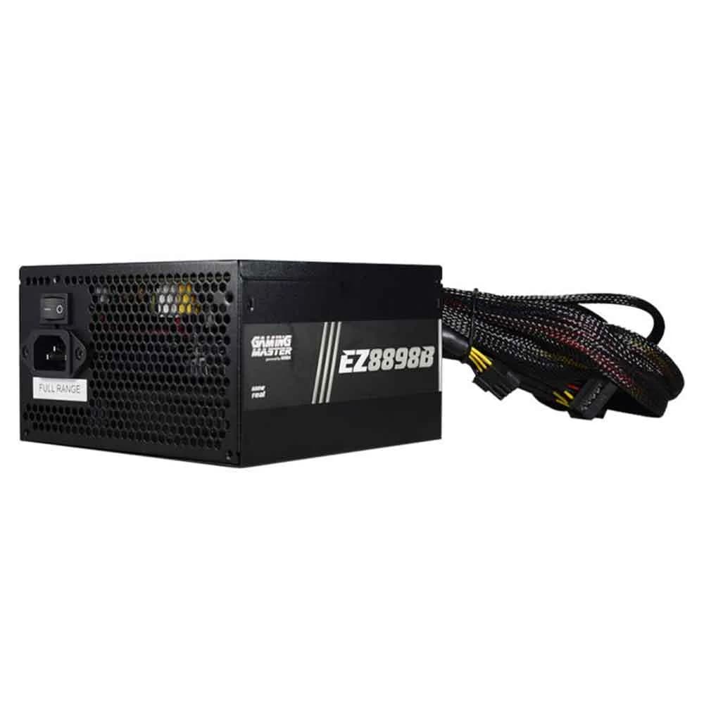 FONTE DE ALIMENTACAO K-MEX EZ8898B 80 PLUS BRONZE 600W PRETA
