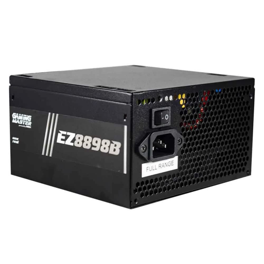 FONTE DE ALIMENTACAO K-MEX EZ8898B 80 PLUS BRONZE 600W PRETA