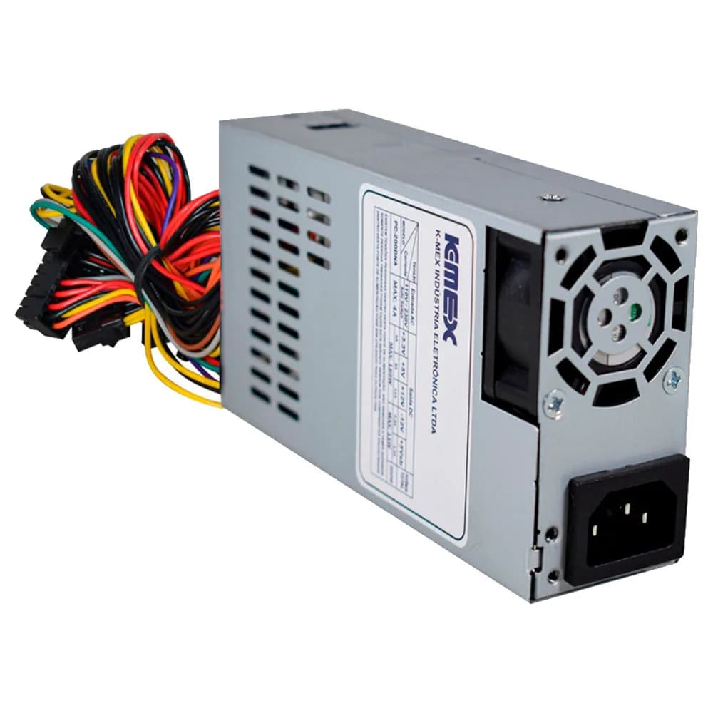 FONTE DE ALIMENTACAO K-MEX PC-200DNA 200W AUTOMATICA - PC200DNA002CB2X