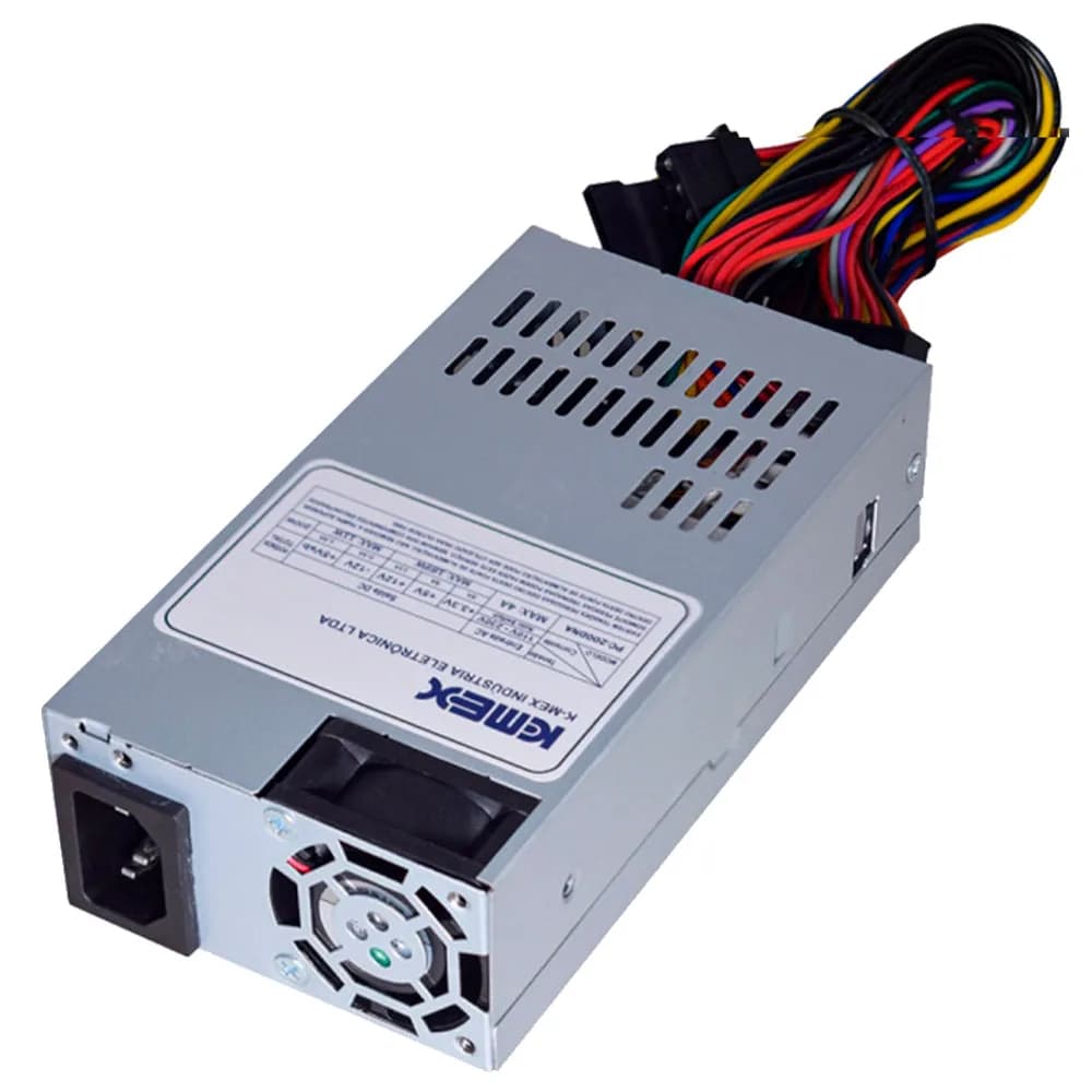 FONTE DE ALIMENTACAO K-MEX PC-200DNA 200W AUTOMATICA - PC200DNA002CB2X