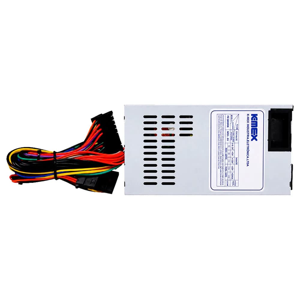 FONTE DE ALIMENTACAO K-MEX PC-200DNA 200W AUTOMATICA - PC200DNA002CB2X