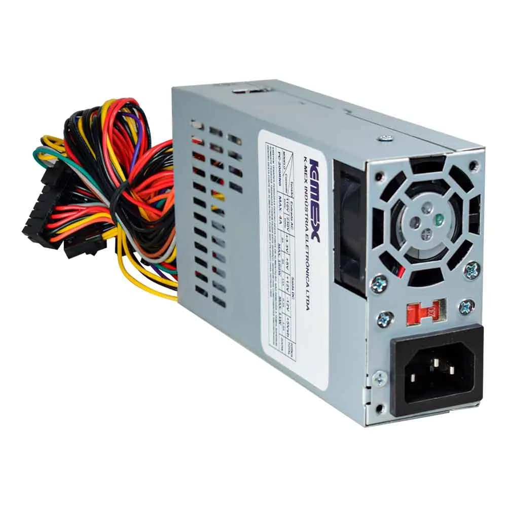 Fonte de Alimentação K-Mex PC200RNG 200W 110/220V C/Cabo