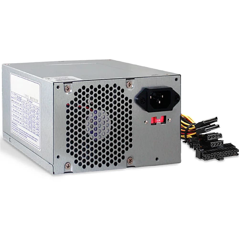 Fonte de Alimentação K-Mex PX-400RPG 250W 20+4P ATX12V