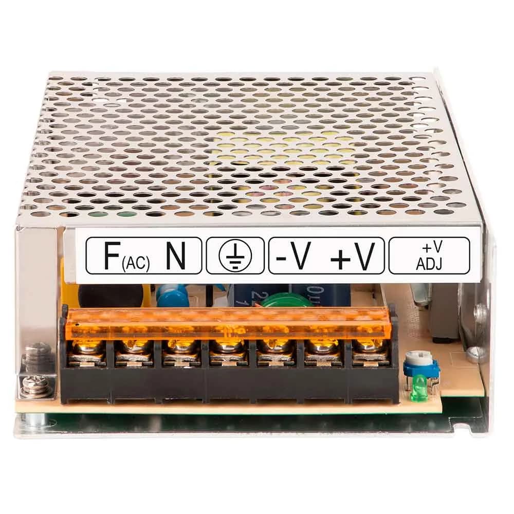 FONTE GRADEADA COLMEIA INTELBRAS 12V 10A BIVOLT MULTIUSO EFM 1210 G2