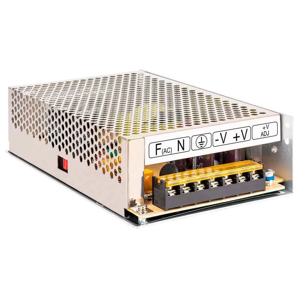 FONTE GRADEADA COLMEIA INTELBRAS 12V 15A BIVOLT MULTIUSO EFM 1215 G2