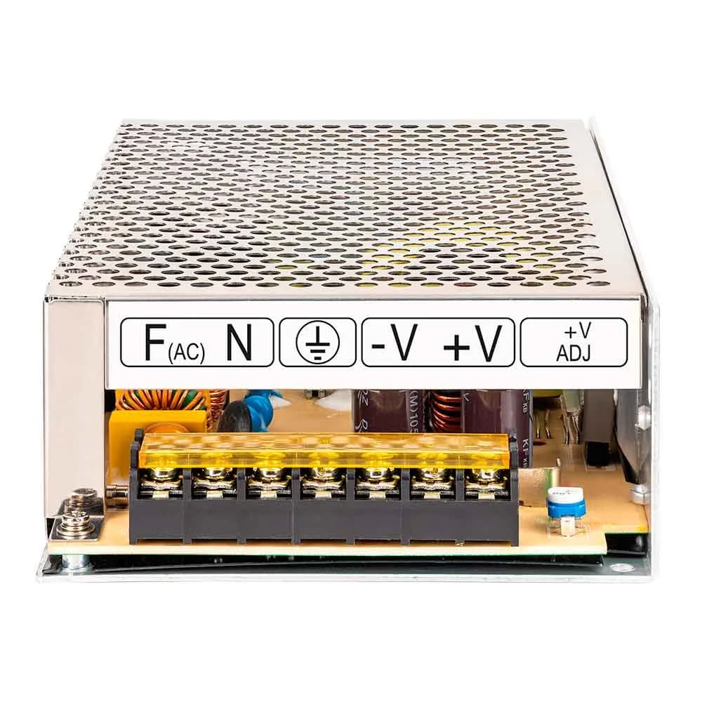 Fonte Gradeada Colmeia Intelbras 12V 20A Bivolt Multiuso EFM 1220 G2