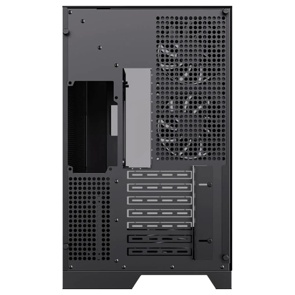 GABINETE GAMER GAMEMAX LUCENT PRO MID TOWER ATX PRETO - 010000563