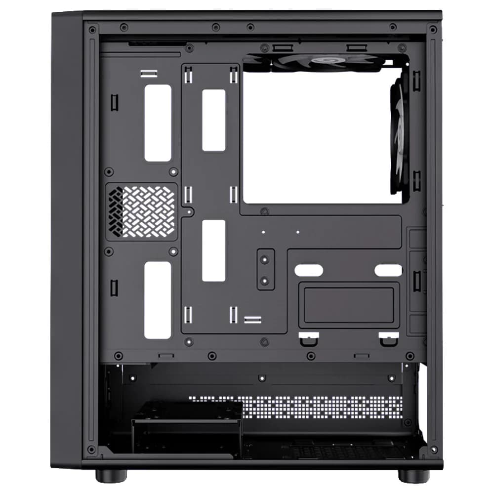 GABINETE GAMER GAMEMAX STORM 2 AB PRETO - 010000559