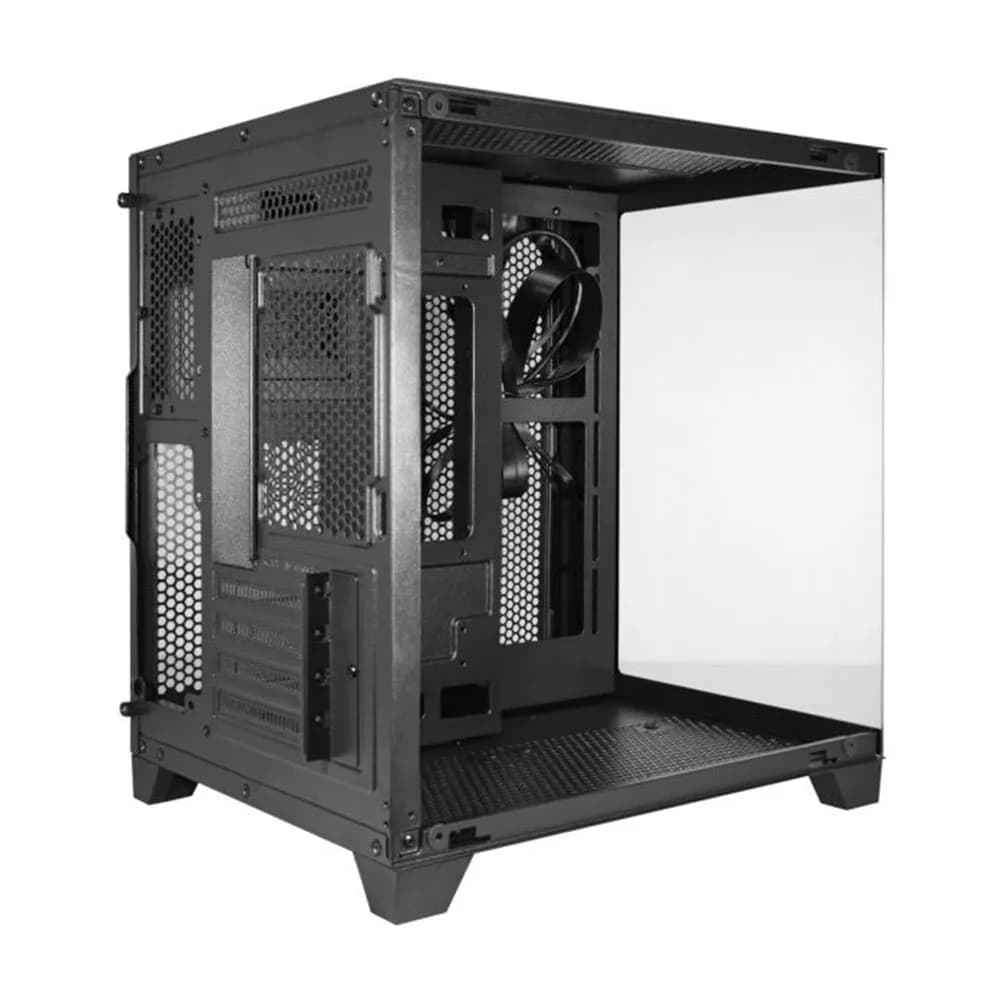 GABINETE GAMER K-MEX AQUARIO CG-0305 MICRO ATX PRETO