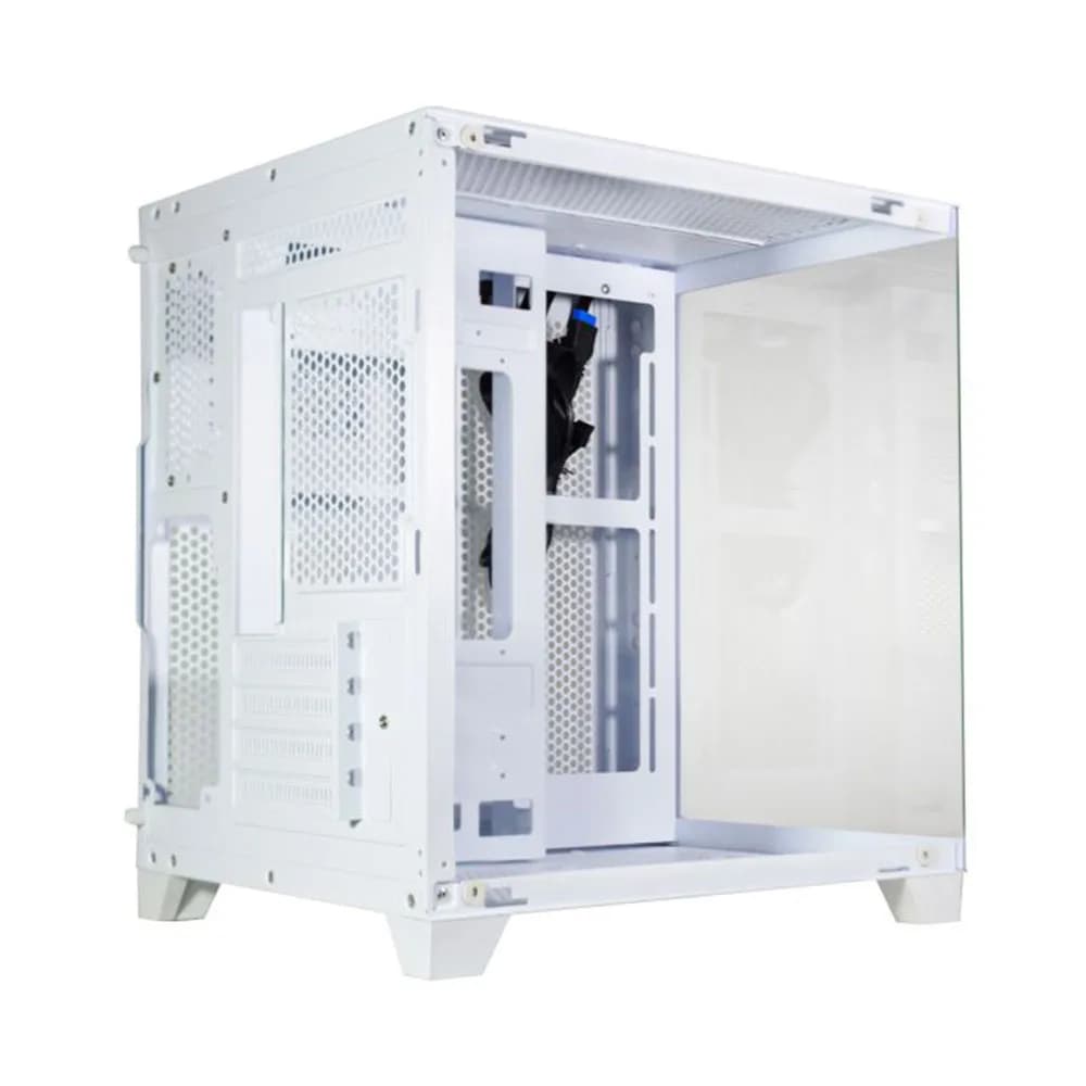 GABINETE GAMER K-MEX AQUARIO CG-W305 BRANCO MICRO ATX SEM FAN