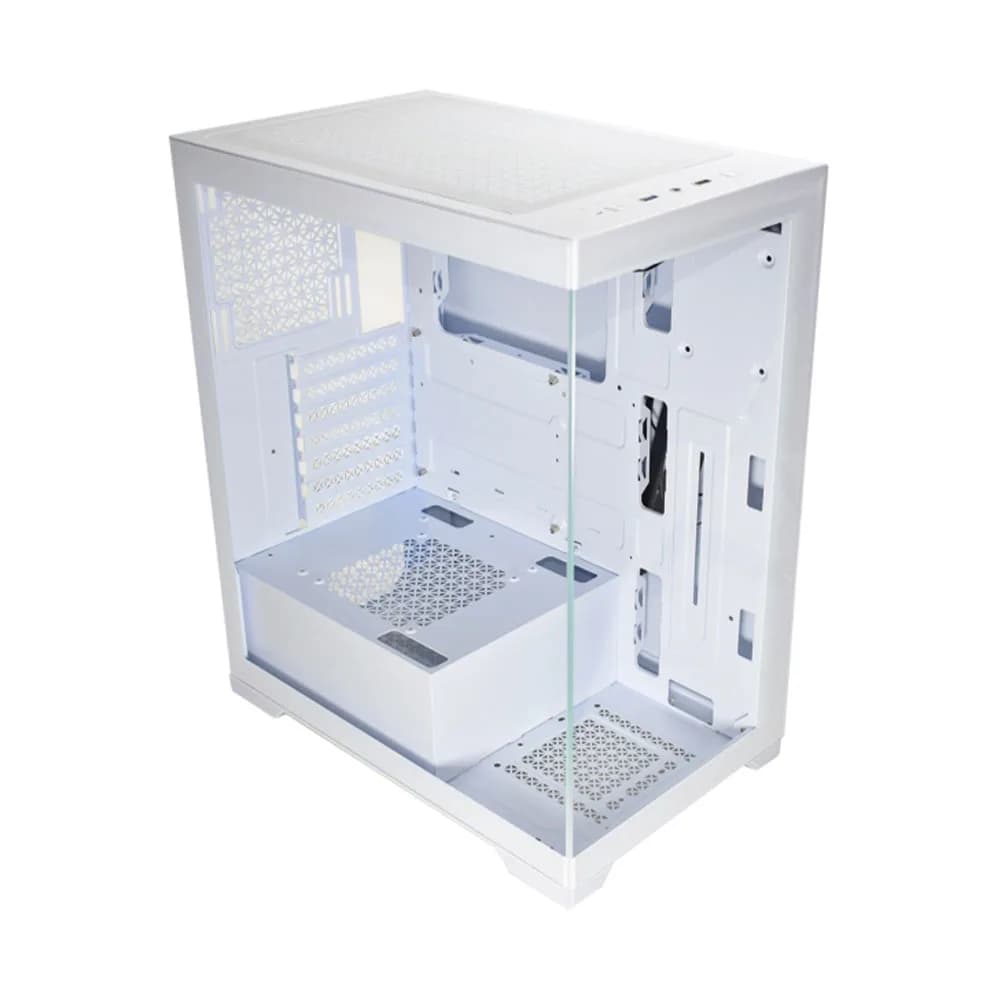 GABINETE GAMER K-MEX AQUARIO POSEIDON ATX WHITE W1G4