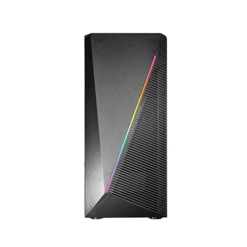 GABINETE GAMER K-MEX CG-02W5 DEMON PRETO SEM FAN
