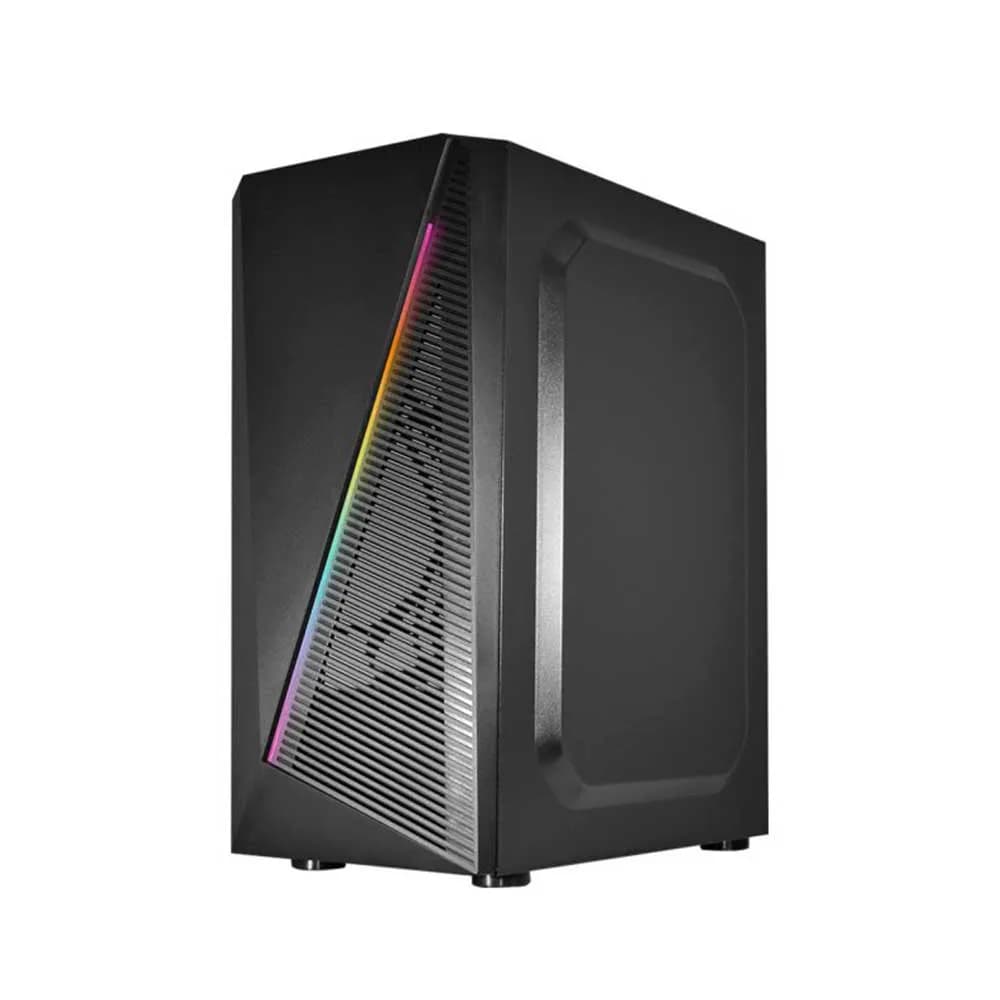 GABINETE GAMER K-MEX CG-02W5 DEMON PRETO SEM FAN