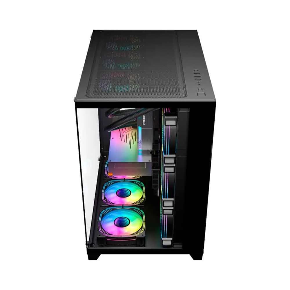 GABINETE GAMER K-MEX GHOST SHARK ATX - CG-02J1