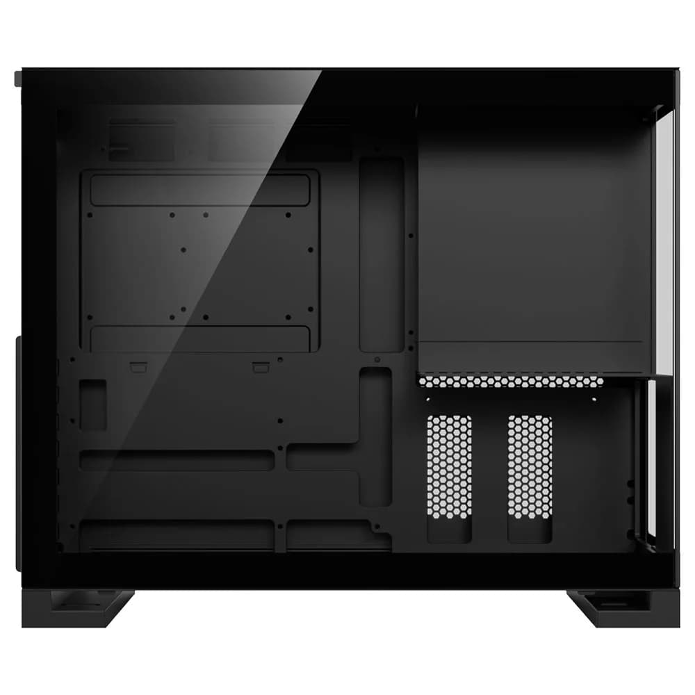 GABINETE GAMER REDRAGON ETERNAL SEM FAN PRETO CA-612B