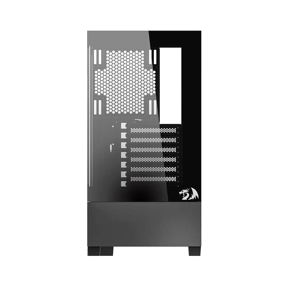 GABINETE GAMER REDRAGON REFLECT PRO PRETO CA-607B