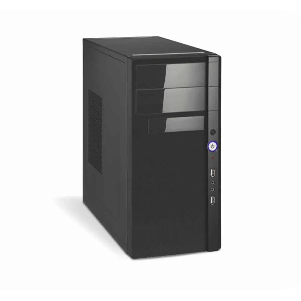 GABINETE K-MEX CM-3L22 S/FONTE C/PPB 2 BAIAS PRETO