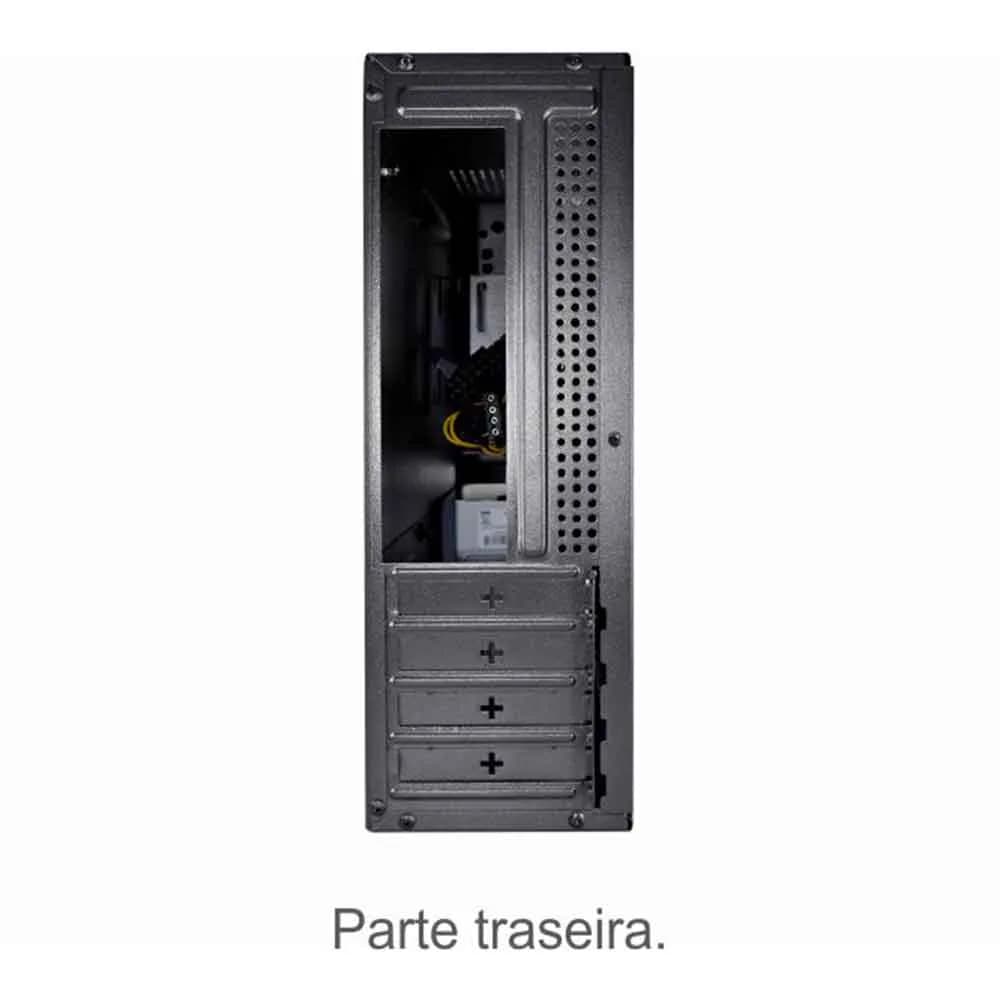 GABINETE K-MEX MATX GM07T7BN0C10B0X C/ FONTE 200W PTO 1 BAIA