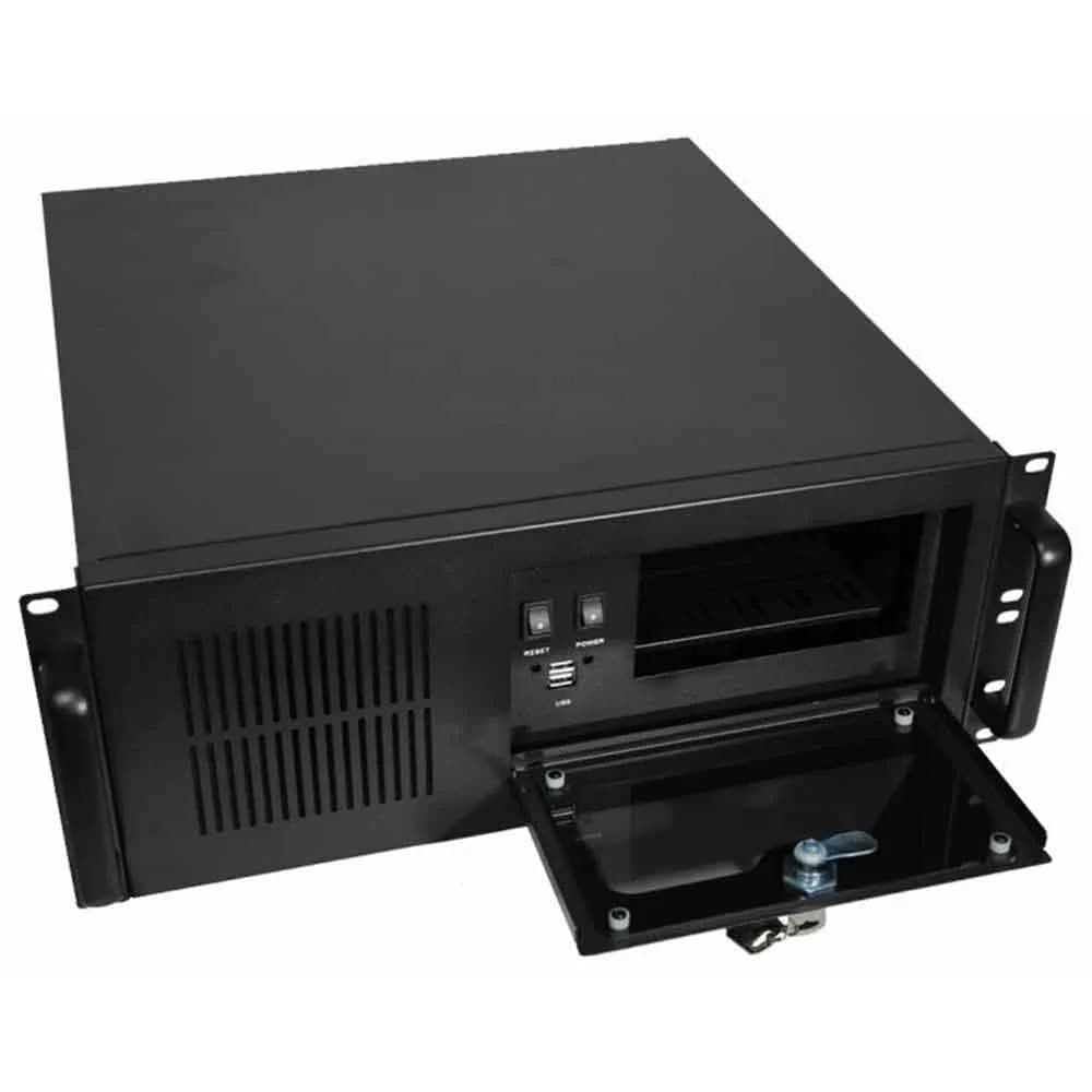 GABINETE K-MEX RACK SEM FONTE PRETO - CR-S350