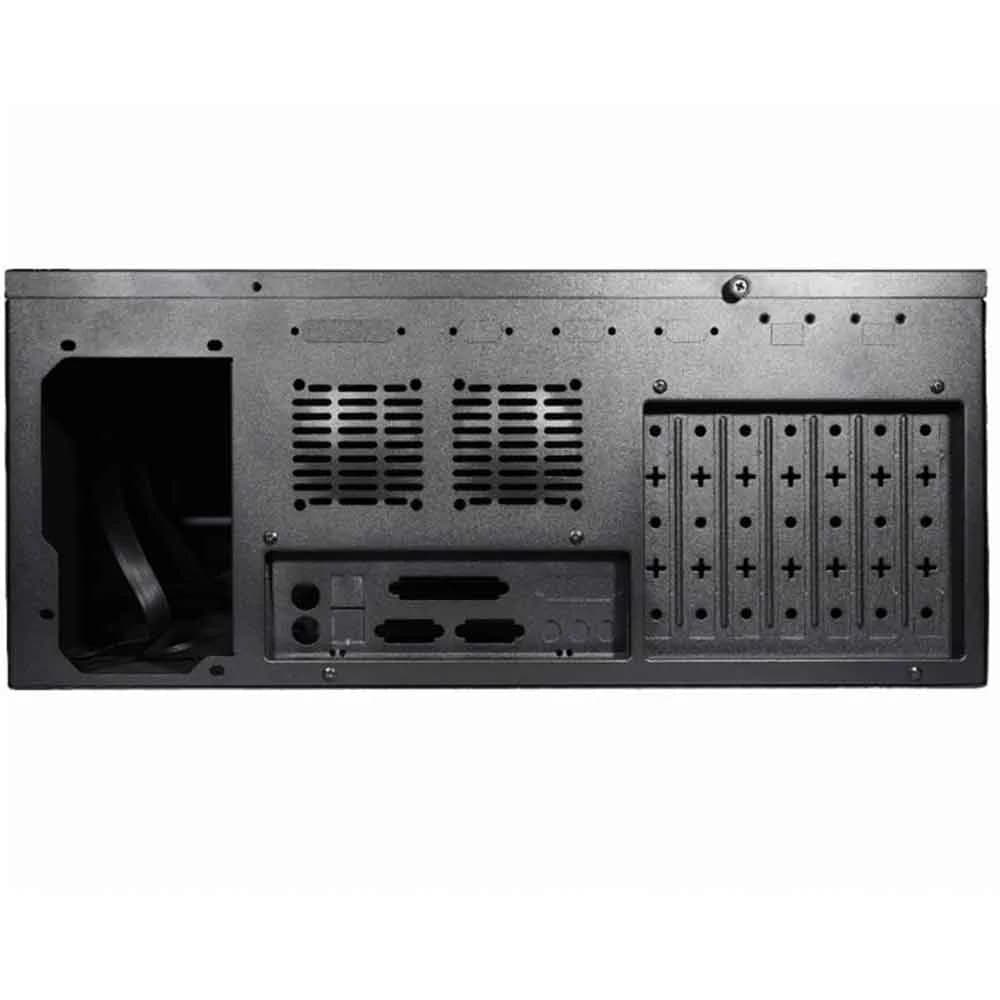 GABINETE K-MEX RACK SEM FONTE PRETO - CR-S350