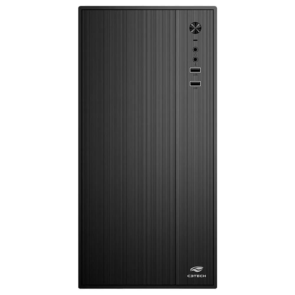 GABINETE MICRO-ATX C3TECH MT-38BK COM FONTE 200W