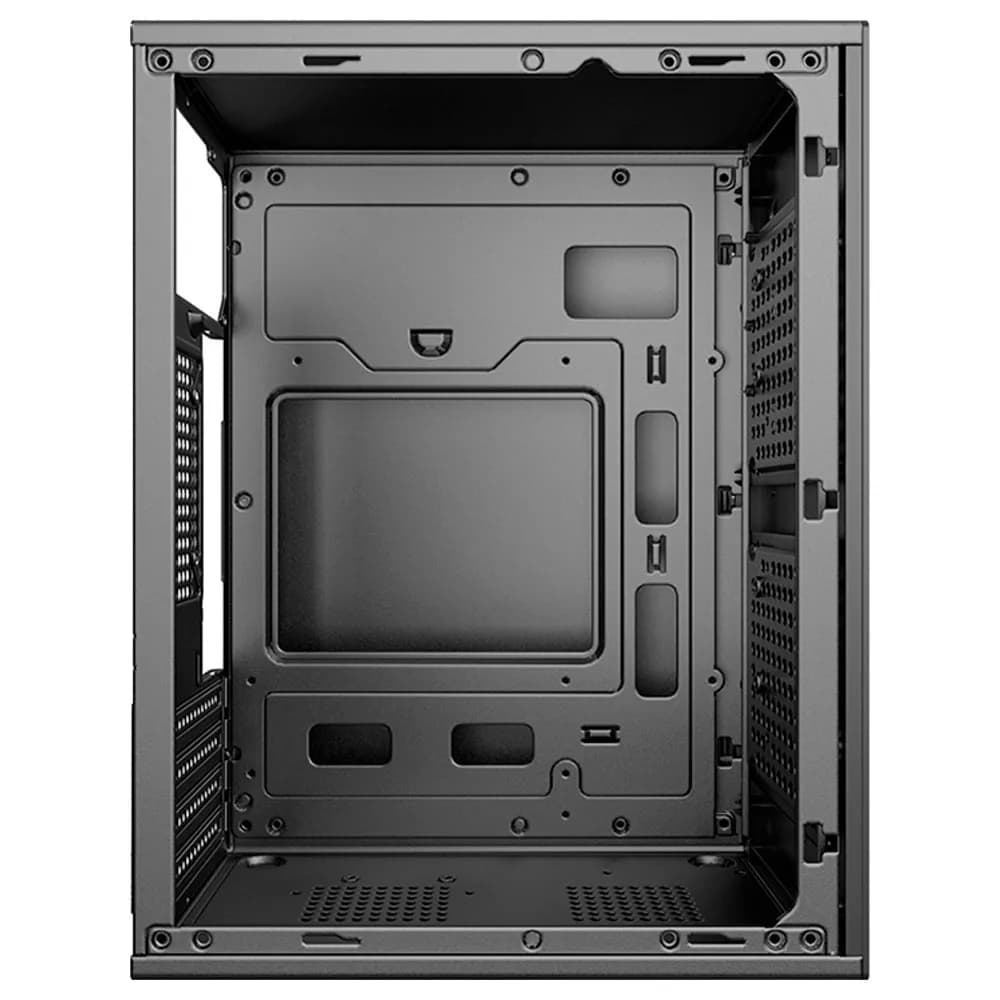 GABINETE MICRO-ATX C3TECH MT-38BK COM FONTE 200W