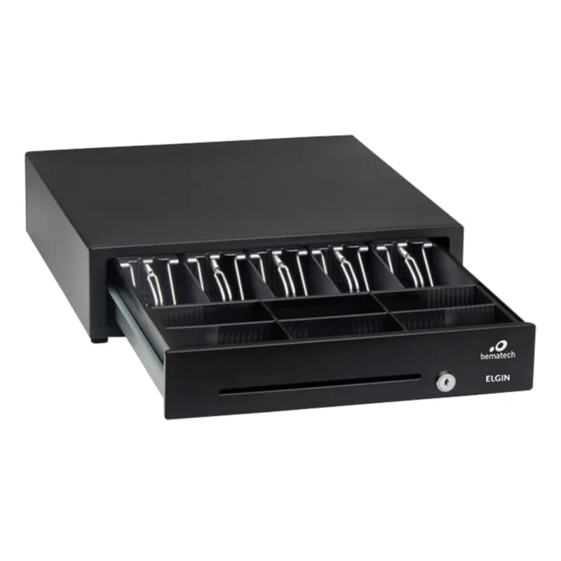 GAVETA DE DINHEIRO ELGIN GD56M PRETO