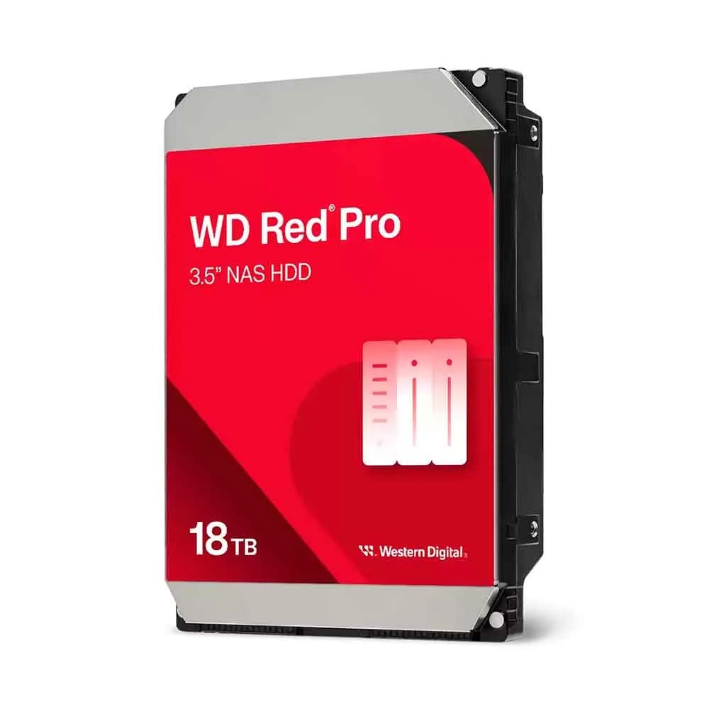 HDD WD RED Pro 18 TB nas para Servidor 24X7 - WD181KFGX