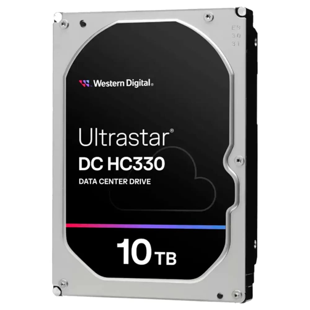 HDD WD ULTRASTAR HC330 SATA 10TB PARA DATA CENTER - 0B42258