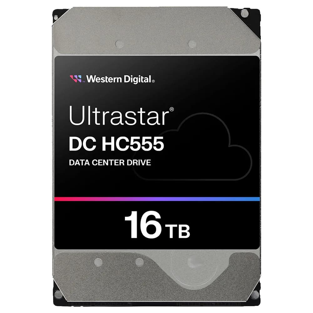 HDD WD Ultrastar HC555 SATA 16TB para Data Center - 0B48722