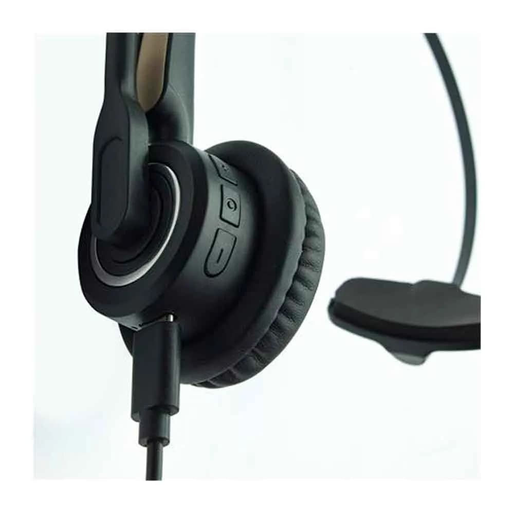 HEADSET BLUETOOTH 5+ OFFICE - HS-201 - 015-0104