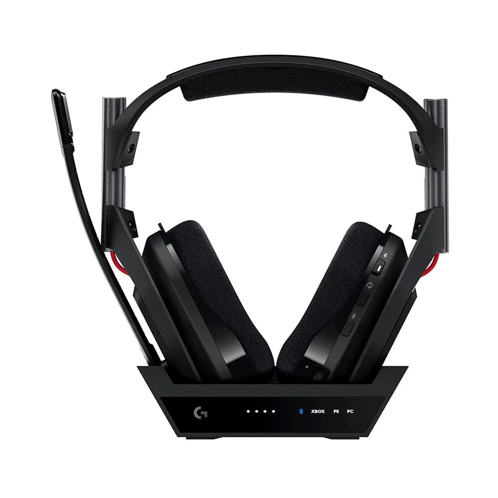 HEADSET GAMER ASTRO A50 LIGHTSPEED WIRELESS PRETO + BASE - 939-002217