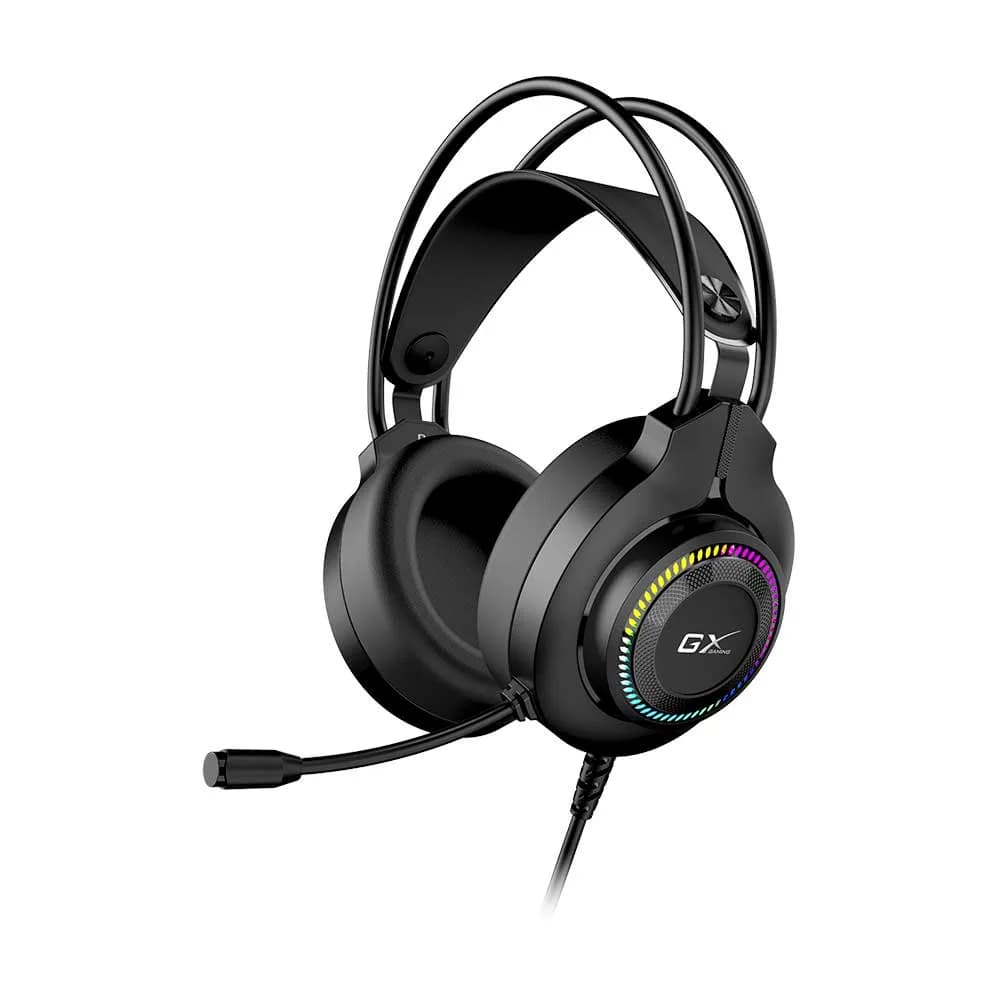 HEADSET GAMER GENIUS HS-GX580U PRETO