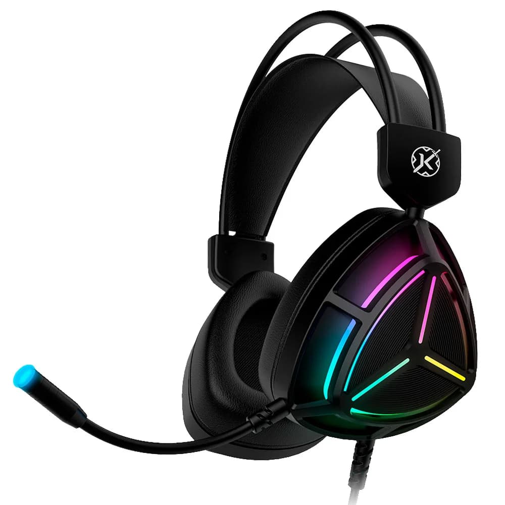 HEADSET GAMER KALKAN SVEN RGB PRETO KLK00053